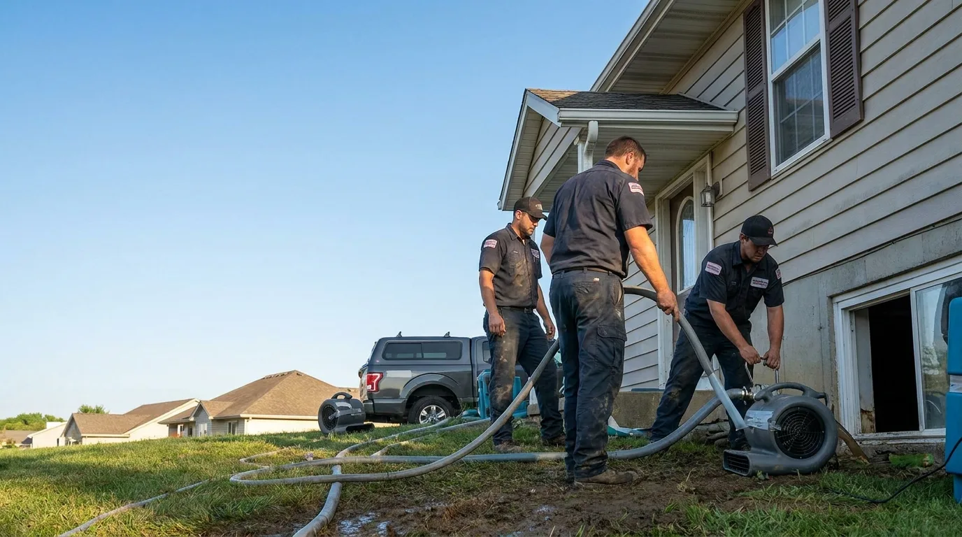 Water Removal in Parsons, TN near me